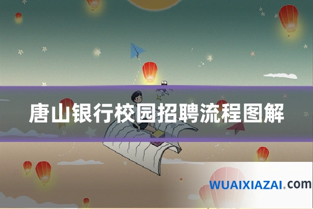 唐山银行校园招聘流程图解