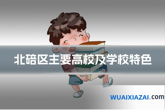 北碚区主要高校及学校特色