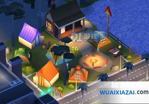 《模拟城市：我是市长》秋季野营区玩法大全