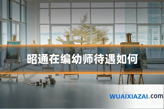 昭通在编幼师待遇如何