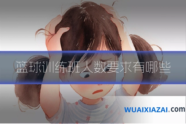 篮球训练班人数要求有哪些