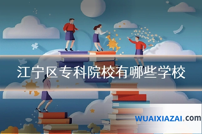 江宁区专科院校有哪些学校
