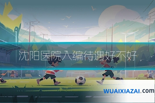 沈阳医院入编待遇好不好