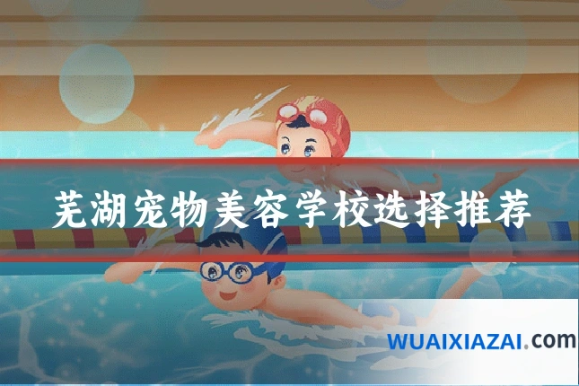 芜湖宠物美容学校选择推荐
