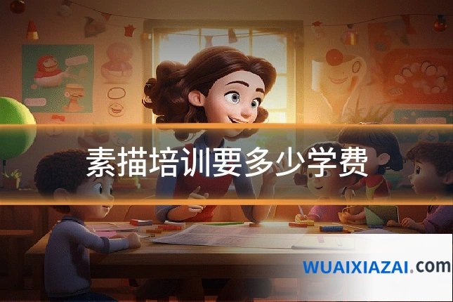 素描培训要多少学费