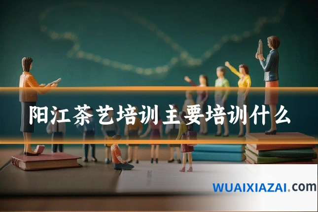 阳江茶艺培训主要培训什么
