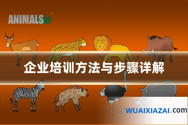 企业培训方法与步骤详解