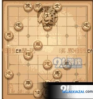 天天象棋残局挑战136期攻略详解