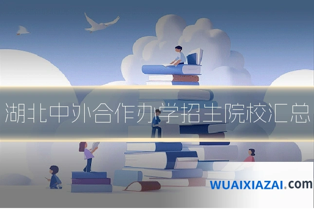湖北中外合作办学招生院校汇总