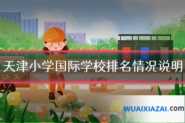 天津小学国际学校排名情况说明