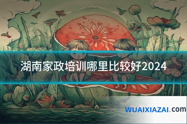 湖南家政培训哪里比较好2024