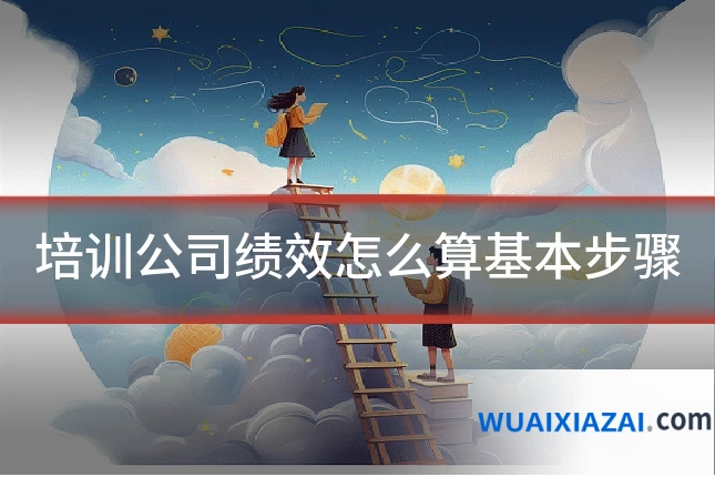 培训公司绩效怎么算基本步骤