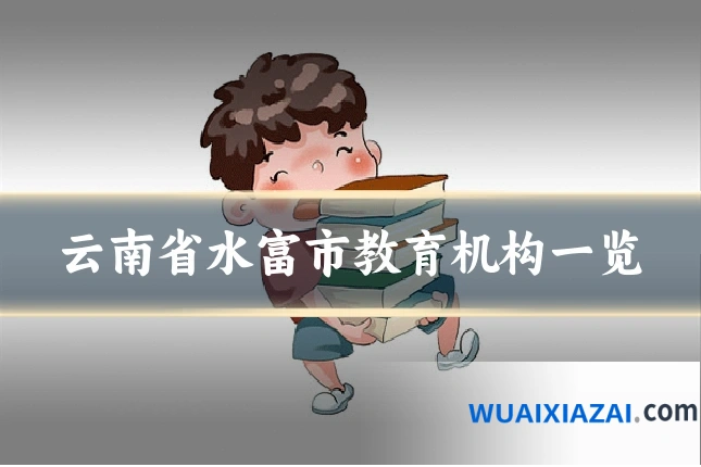 云南省水富市教育机构一览