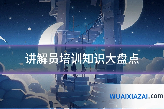 讲解员培训知识大盘点
