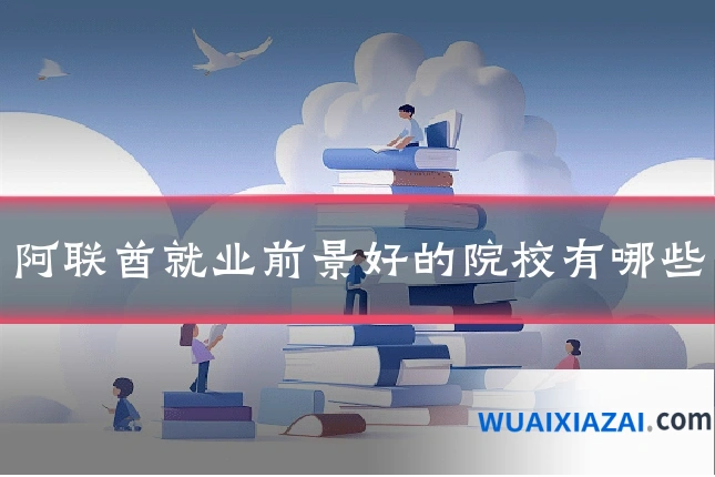 阿联酋就业前景好的院校有哪些