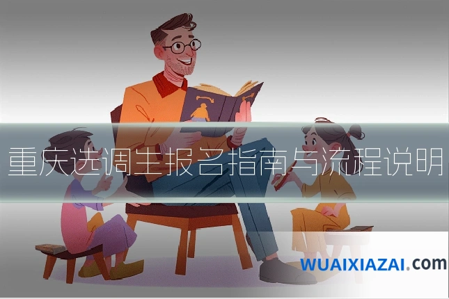 重庆选调生报名指南与流程说明