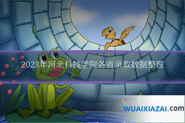 2023年河北科技学院各省录取数据整理