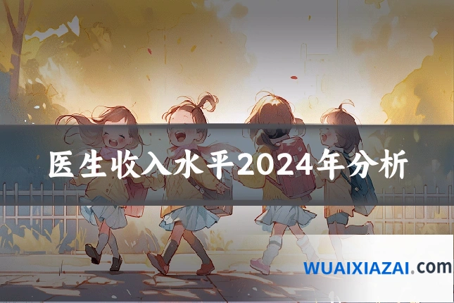 医生收入水平2024年分析