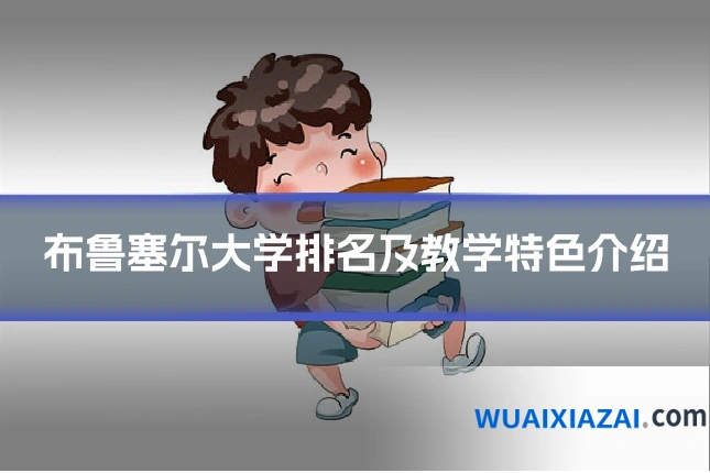 布鲁塞尔大学排名及教学特色介绍