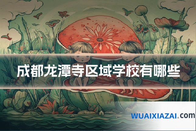 成都龙潭寺区域学校有哪些