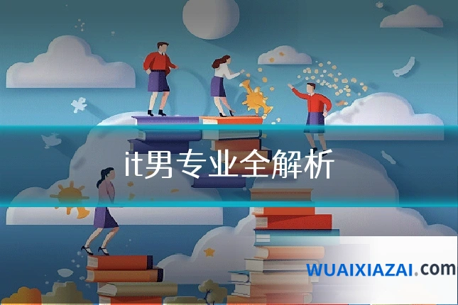 it男专业全解析