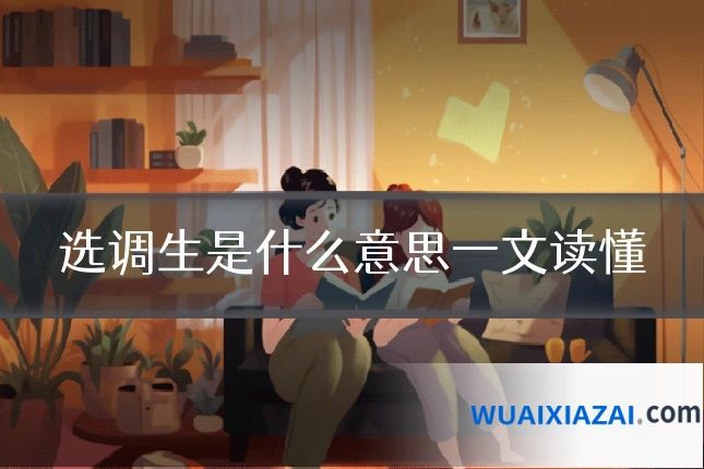 选调生是什么意思一文读懂