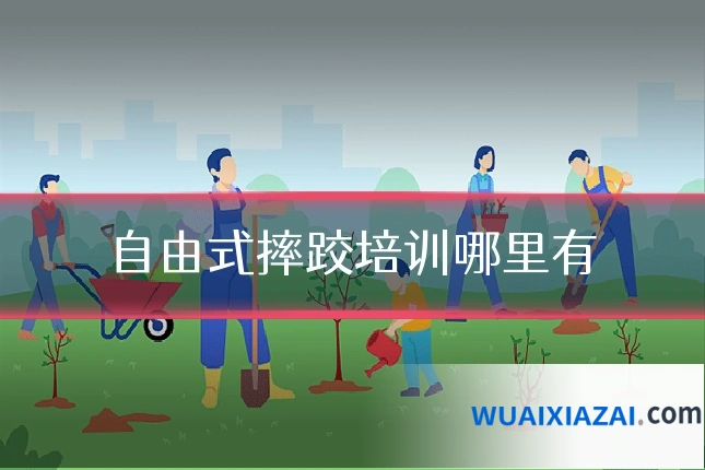自由式摔跤培训哪里有