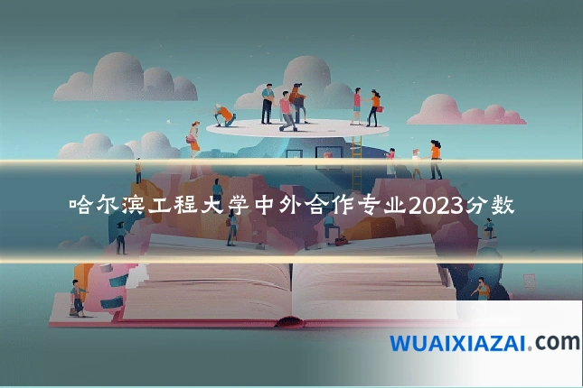 哈尔滨工程大学中外合作专业2023分数