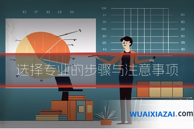 选择专业的步骤与注意事项