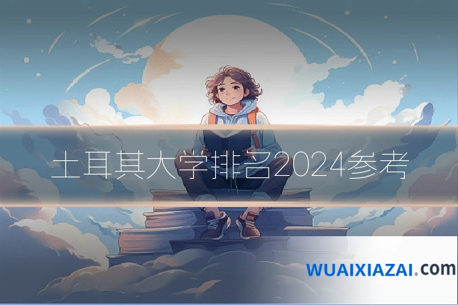 土耳其大学排名2024参考