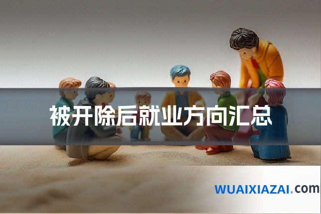被开除后就业方向汇总