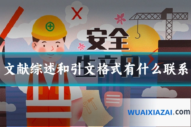 文献综述和引文格式有什么联系