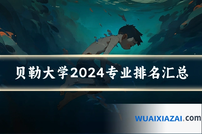 贝勒大学2024专业排名汇总