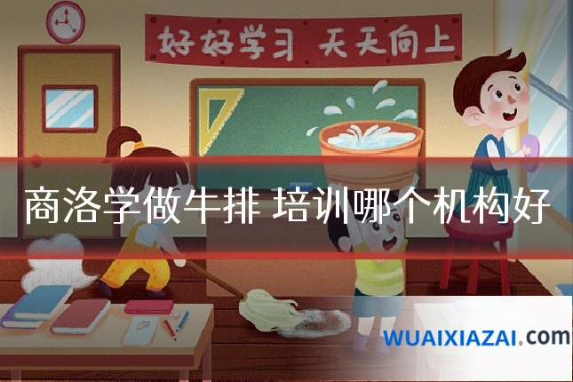 商洛学做牛排 培训哪个机构好
