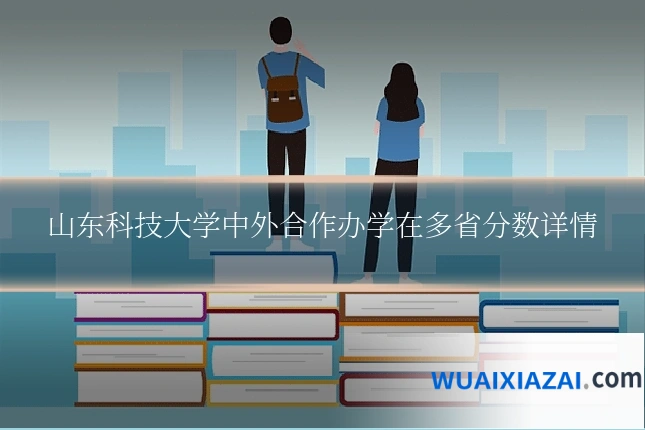 山东科技大学中外合作办学在多省分数详情