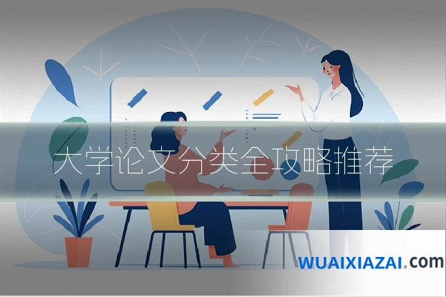 大学论文分类全攻略推荐