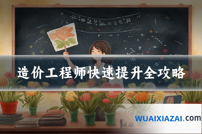 造价工程师快速提升全攻略