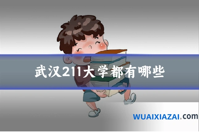 武汉211大学都有哪些