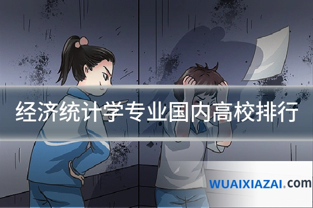 经济统计学专业国内高校排行