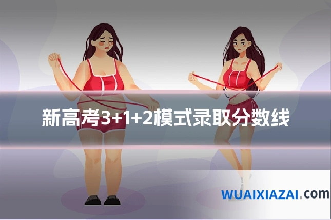 新高考3+1+2模式录取分数线