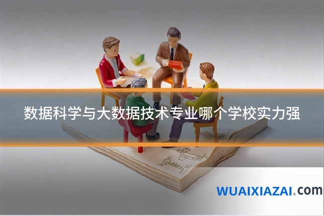 数据科学与大数据技术专业哪个学校实力强