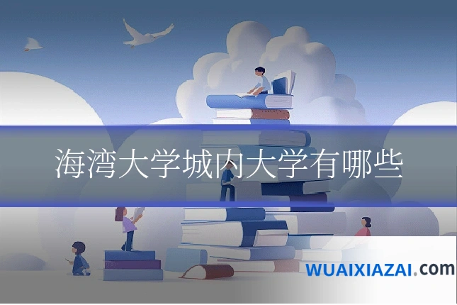 海湾大学城内大学有哪些