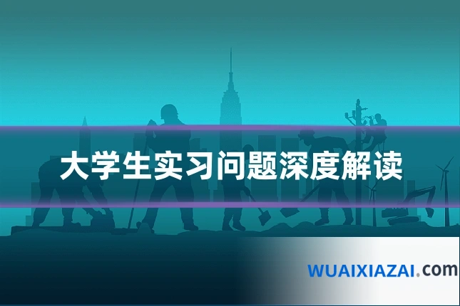 大学生实习问题深度解读