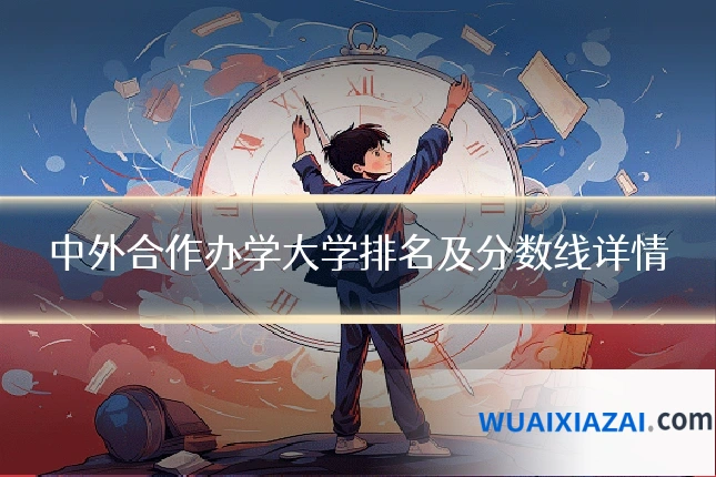 中外合作办学大学排名及分数线详情