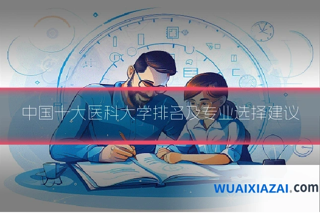 中国十大医科大学排名及专业选择建议