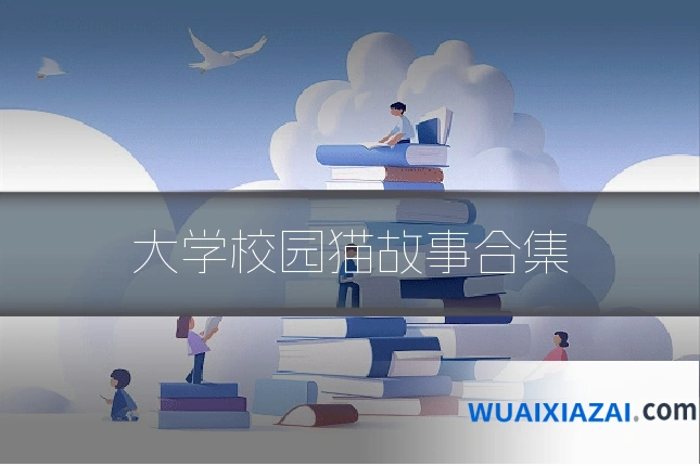 大学校园猫故事合集