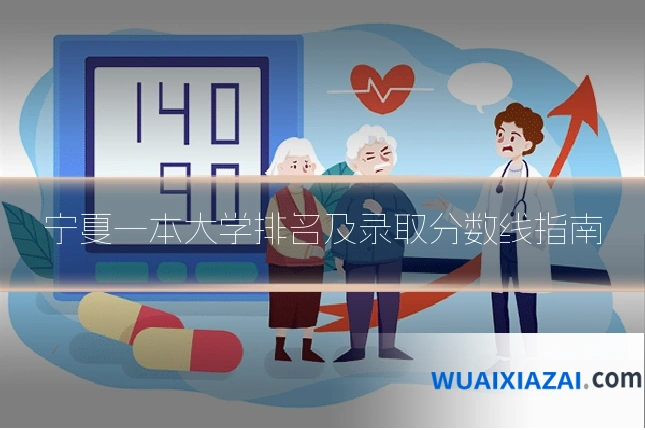 宁夏一本大学排名及录取分数线指南