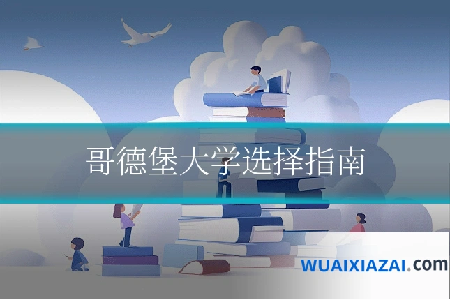 哥德堡大学选择指南
