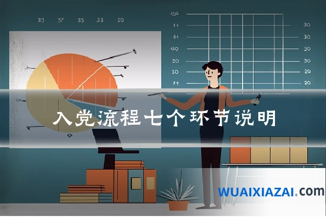 入党流程七个环节说明
