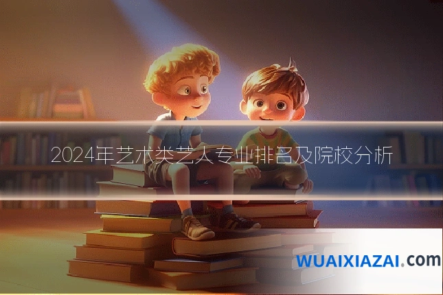 2024年艺术类艺人专业排名及院校分析